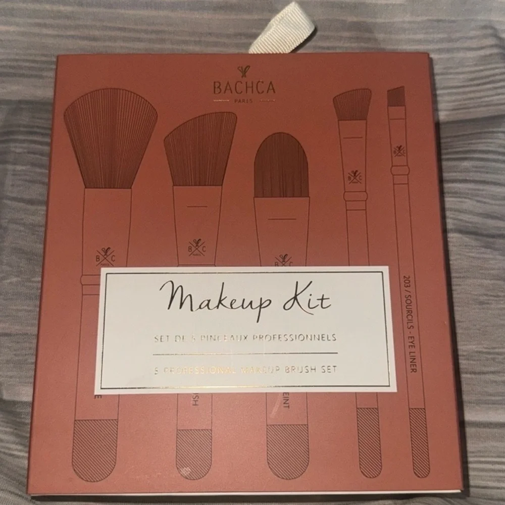 Batcha Brush Terracotta Set 5 Piece